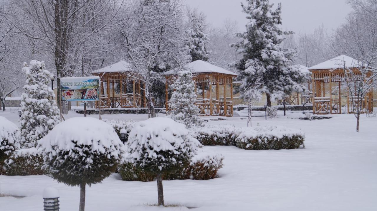 Gabala Yeddi Gozel Hotel Exteriör bild