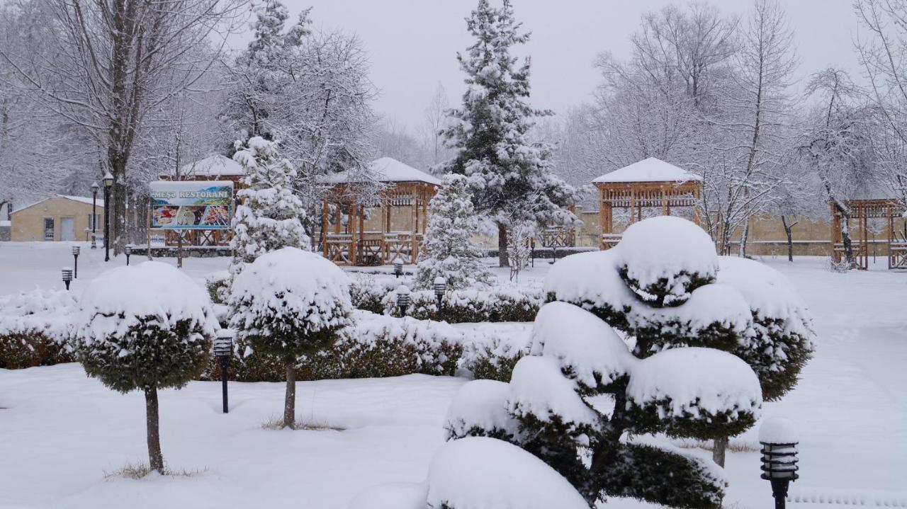 Gabala Yeddi Gozel Hotel Exteriör bild