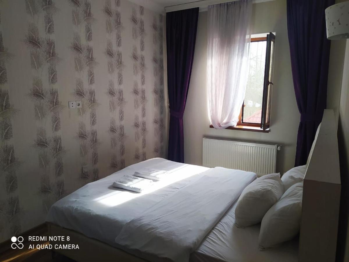 Gabala Yeddi Gozel Hotel Exteriör bild