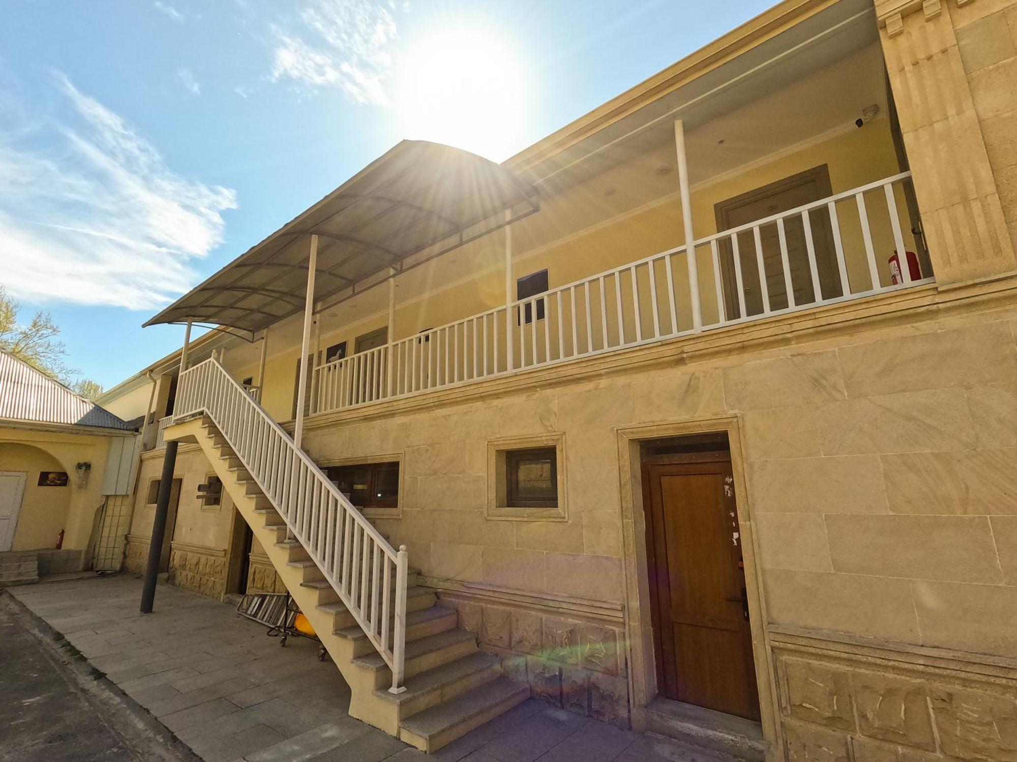 Gabala Yeddi Gozel Hotel Exteriör bild
