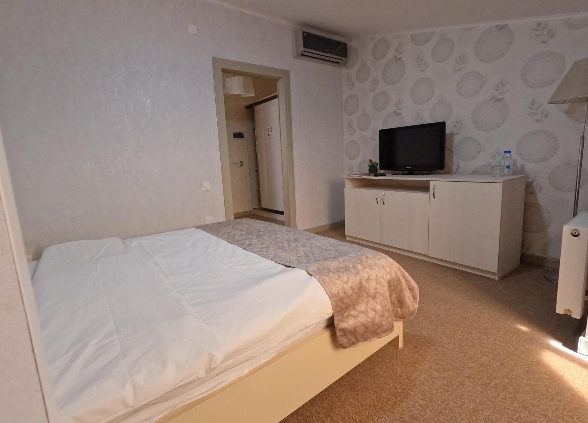 Gabala Yeddi Gozel Hotel Exteriör bild