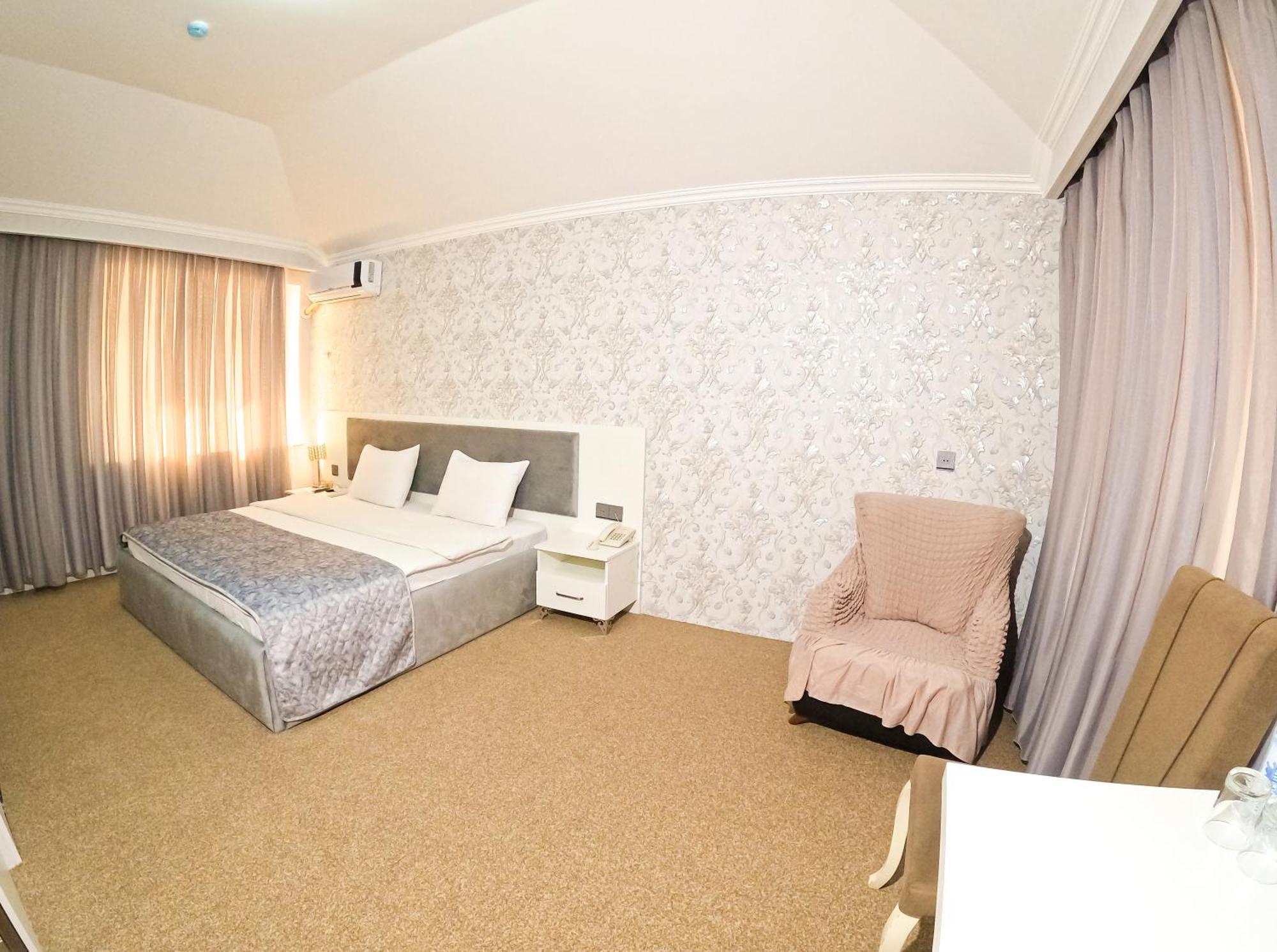 Gabala Yeddi Gozel Hotel Exteriör bild