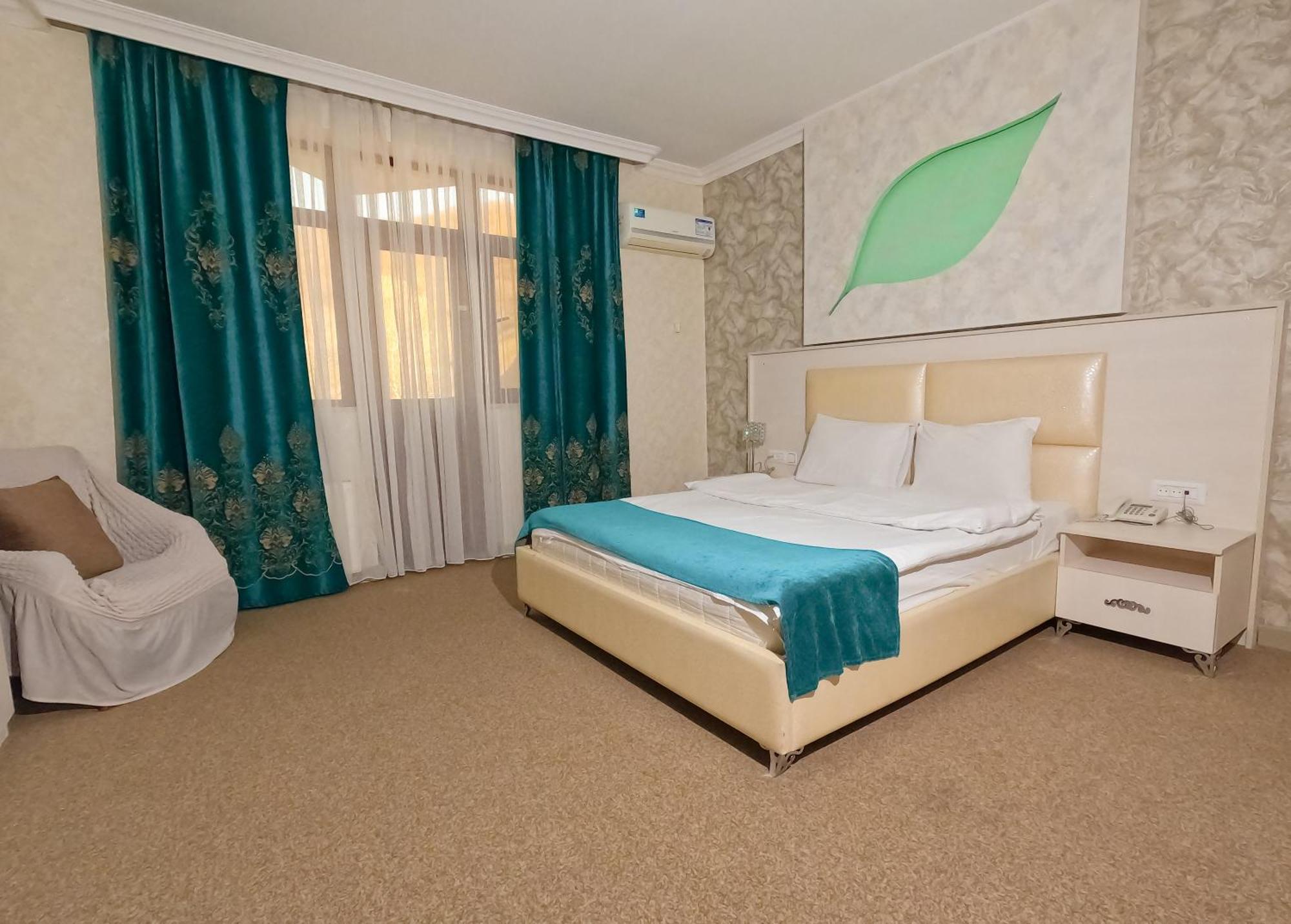 Gabala Yeddi Gozel Hotel Exteriör bild