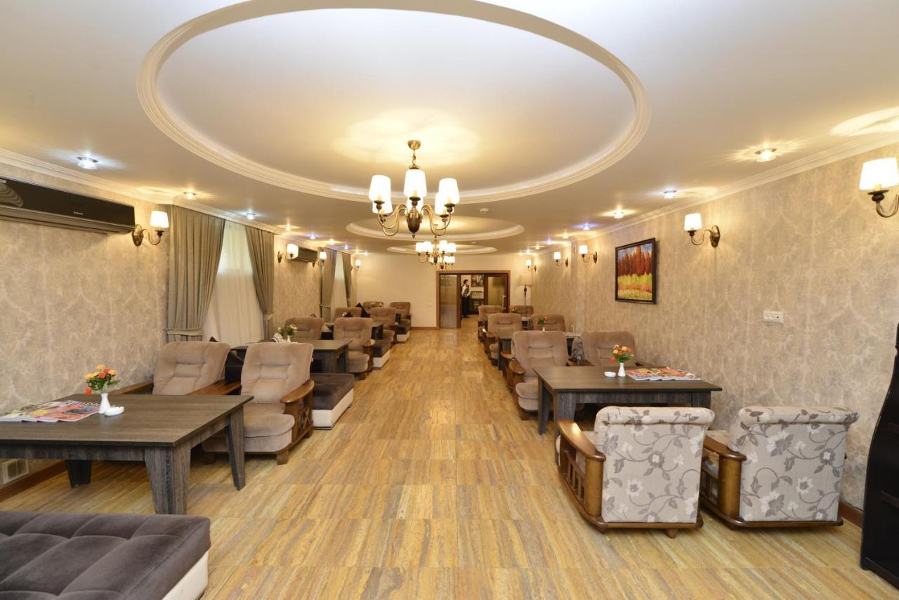 Gabala Yeddi Gozel Hotel Exteriör bild