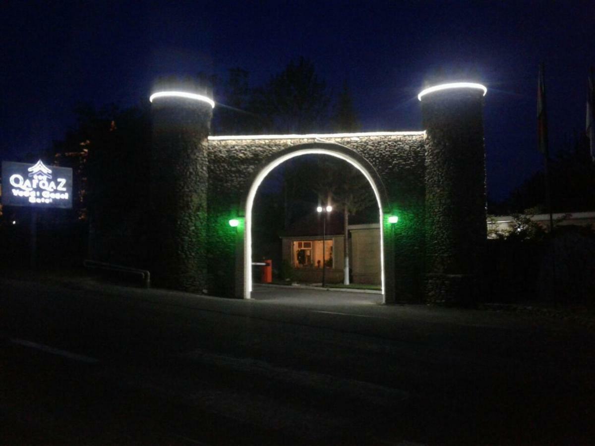 Gabala Yeddi Gozel Hotel Exteriör bild