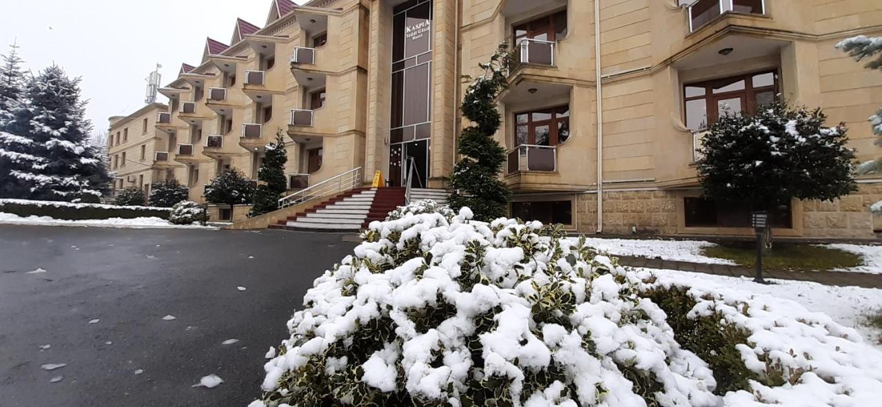 Gabala Yeddi Gozel Hotel Exteriör bild